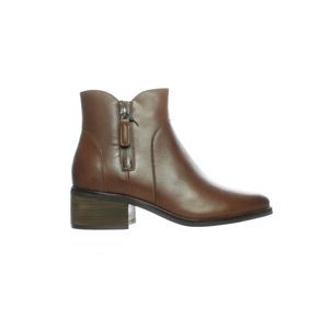 Cole Haan Womens Lyla Brown Ankle Boots Size 5.5 Medium (B, M)!